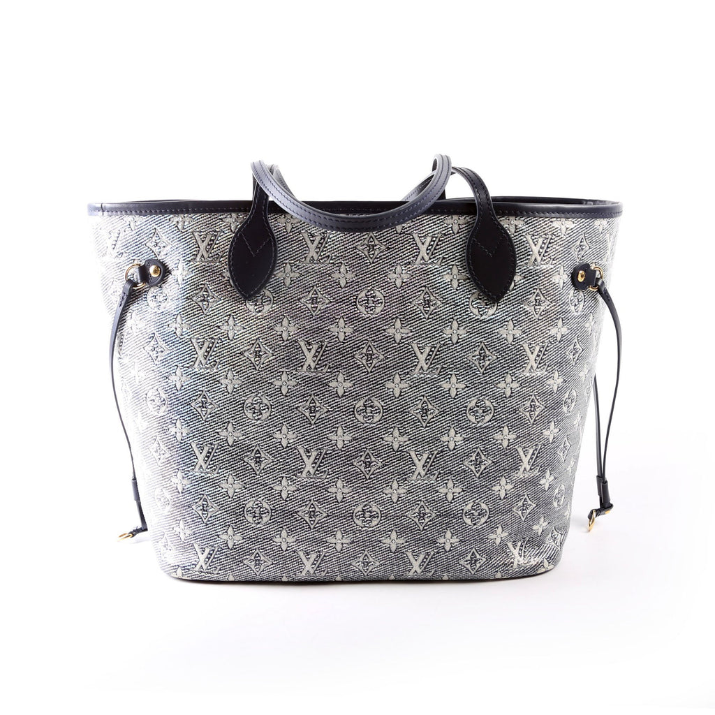 Louis Vuitton Neverfull With Wallet MM Monoglam