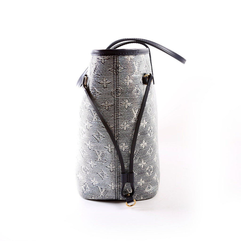 Louis Vuitton Neverfull With Wallet MM Monoglam