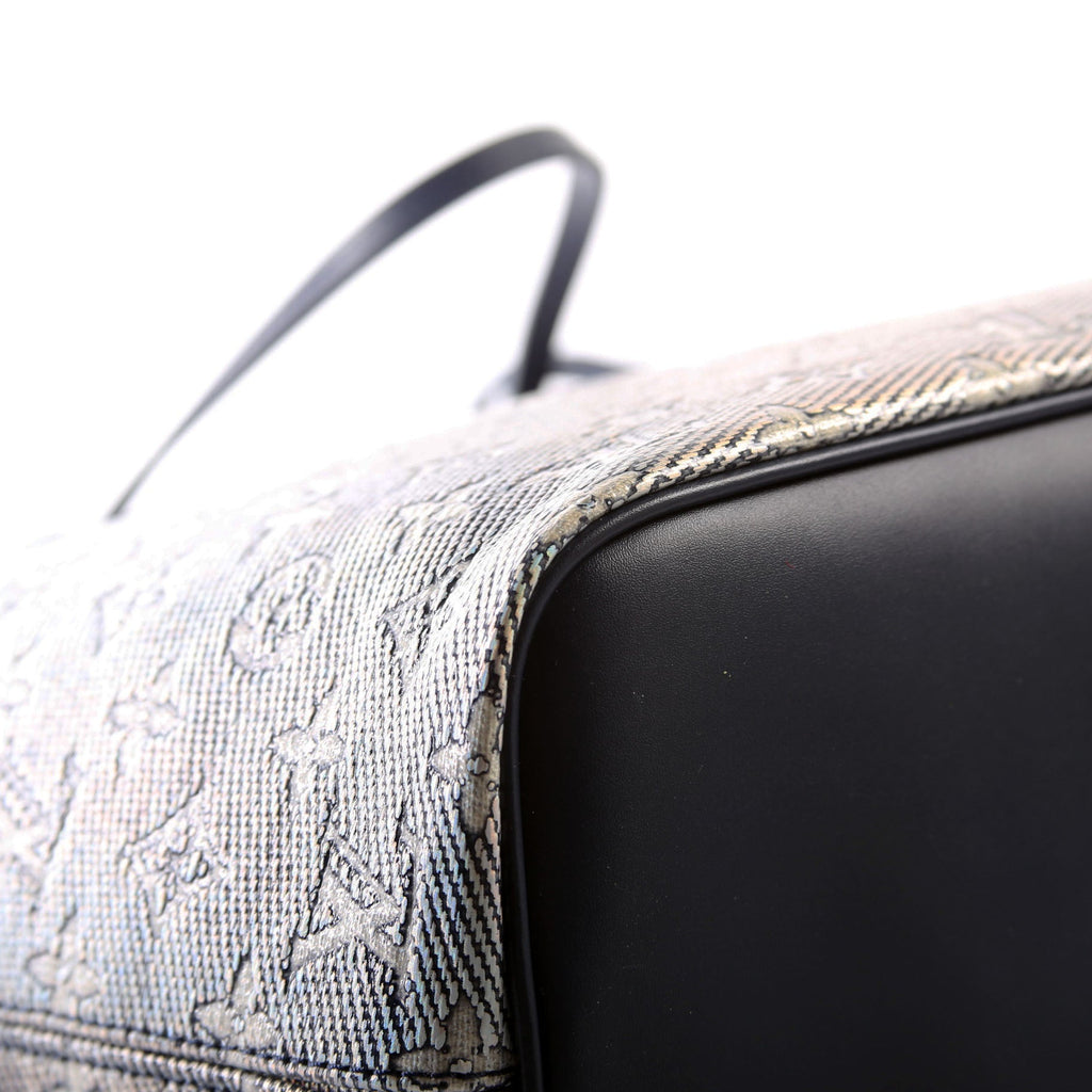 Louis Vuitton Neverfull With Wallet MM Monoglam