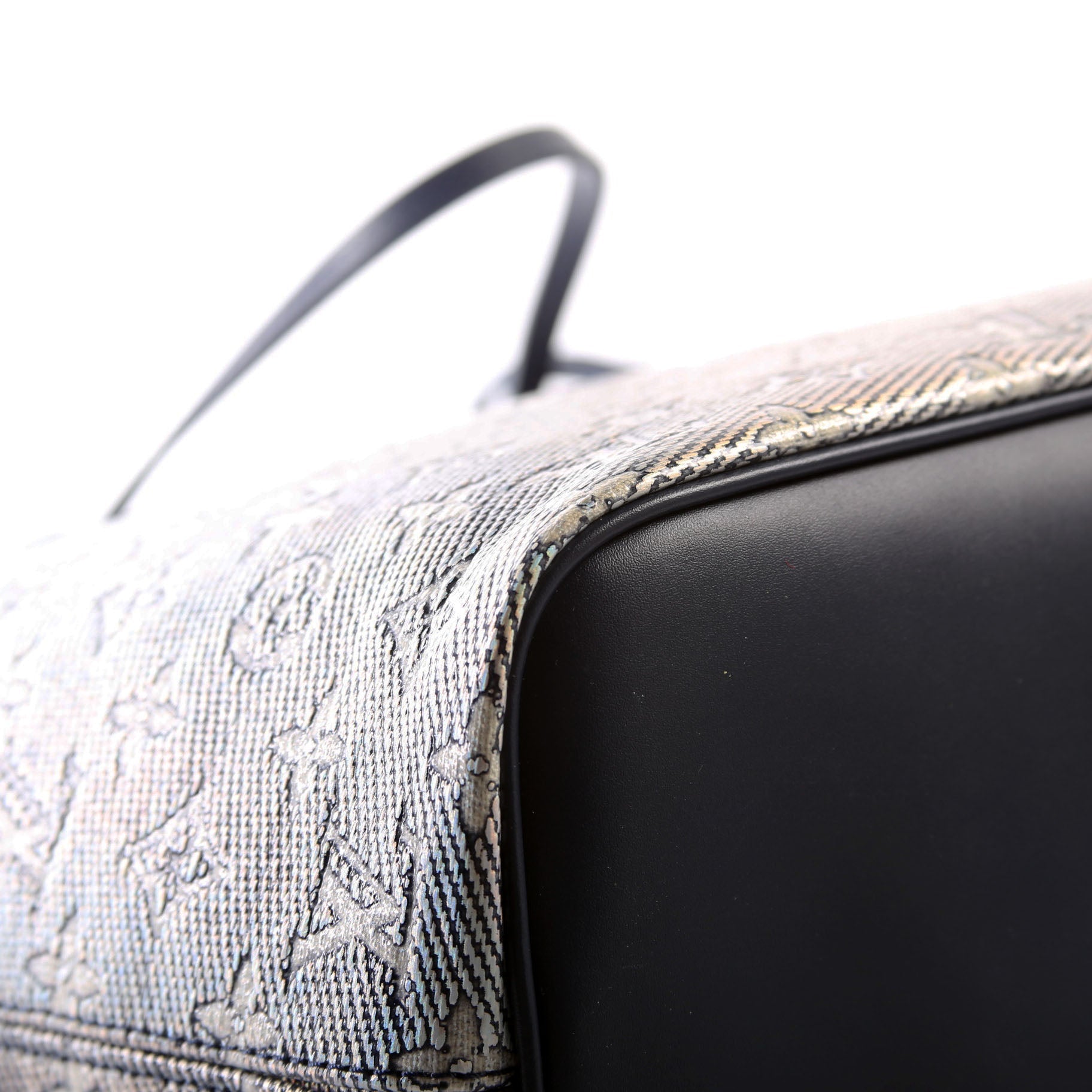 Louis Vuitton Neverfull With Wallet MM Monoglam