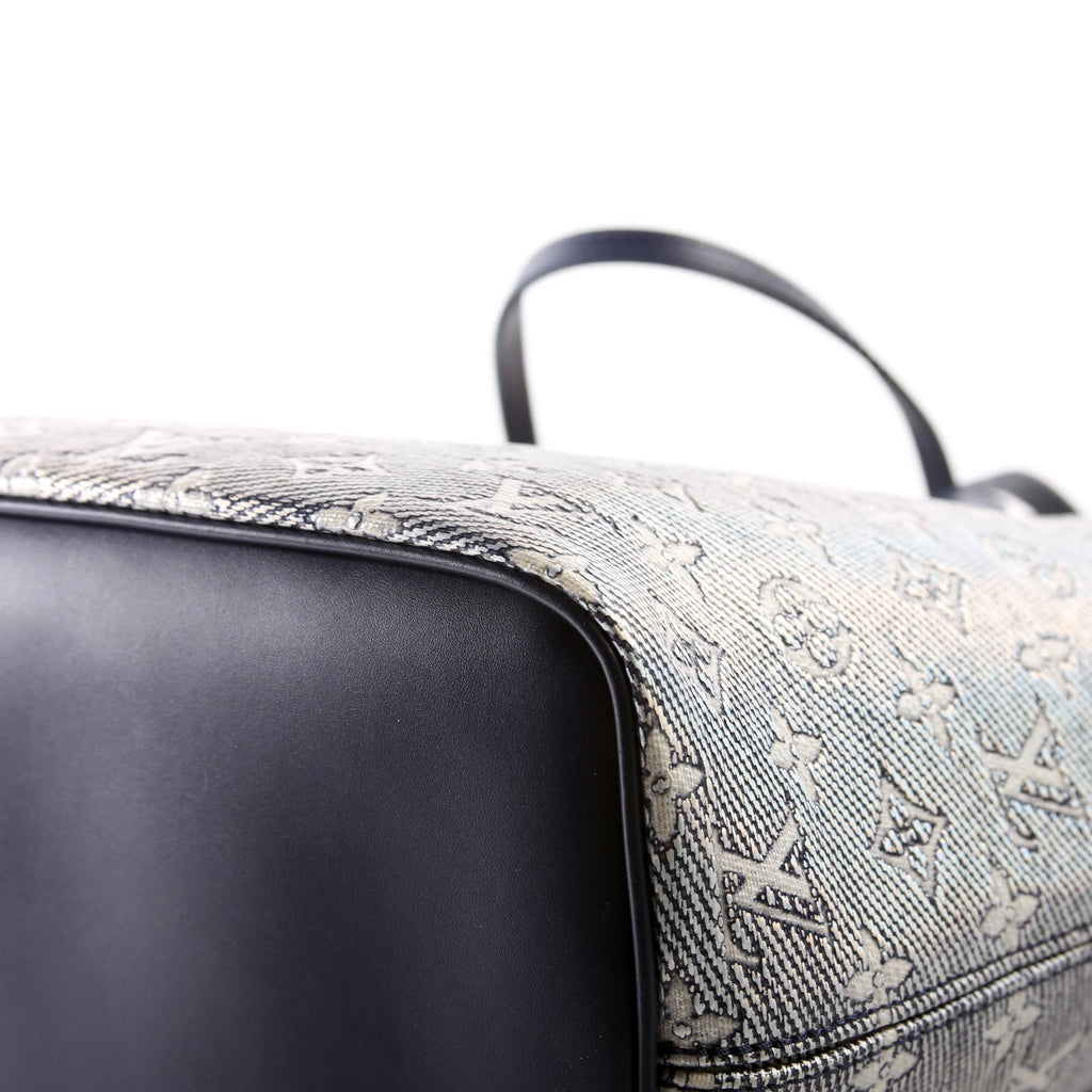Louis Vuitton Neverfull With Wallet MM Monoglam