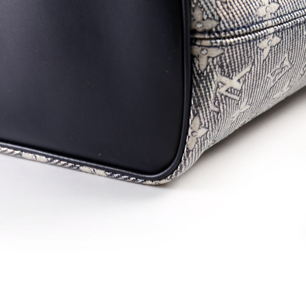 Louis Vuitton Neverfull With Wallet MM Monoglam