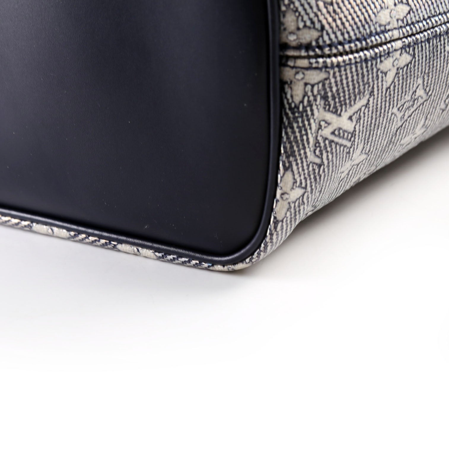 Louis Vuitton Neverfull With Wallet MM Monoglam