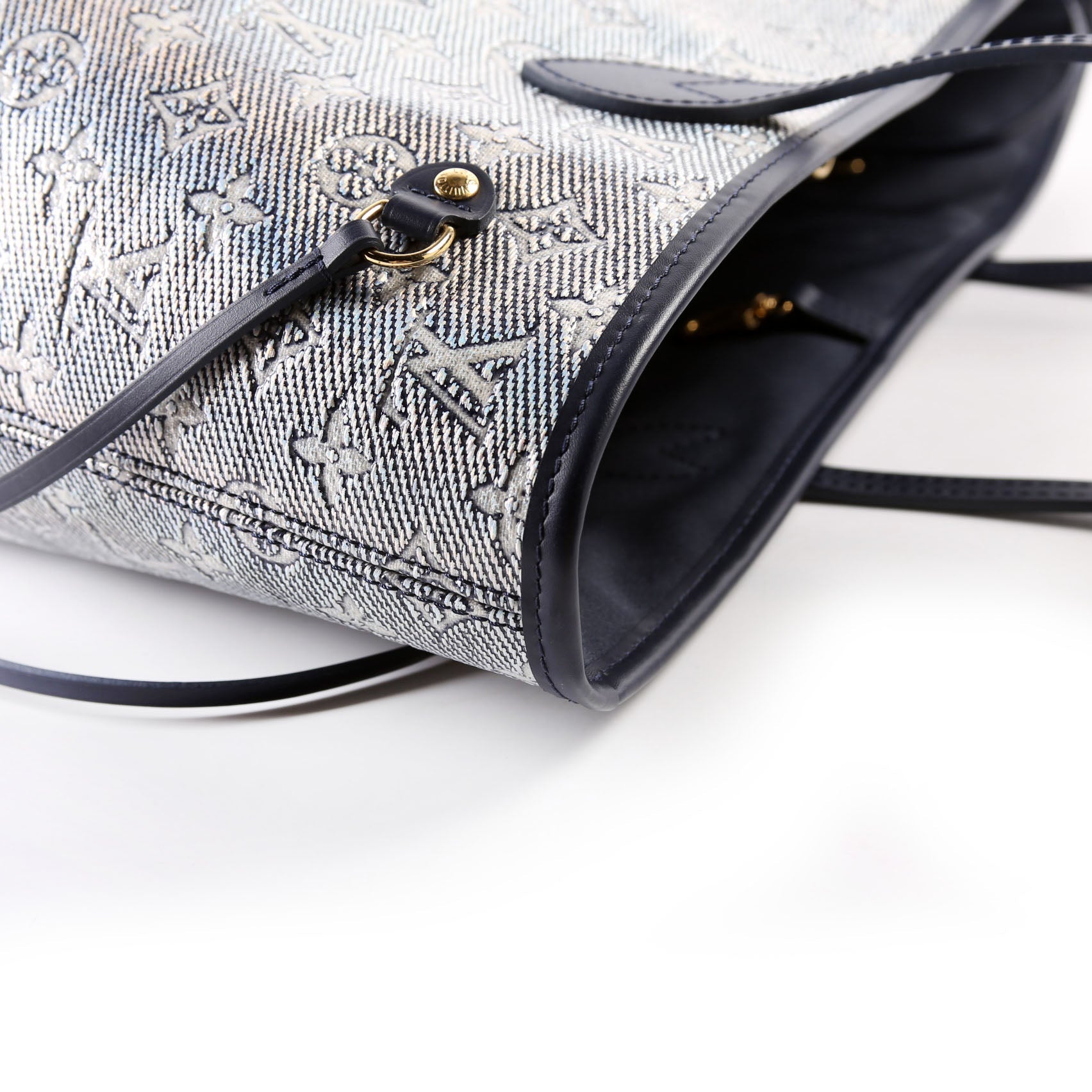 Louis Vuitton Neverfull With Wallet MM Monoglam