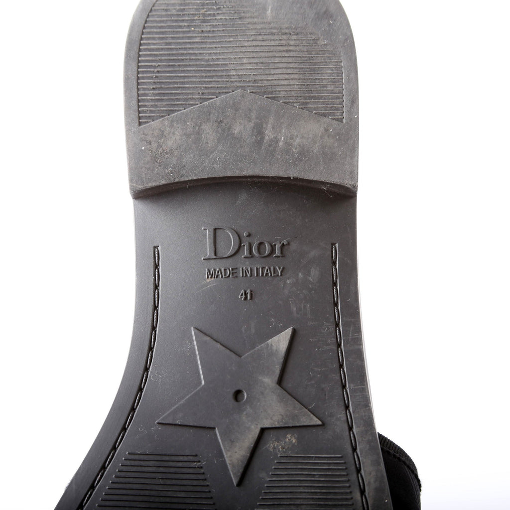 Christian Dior Diorevolution Slides Size 41 Black