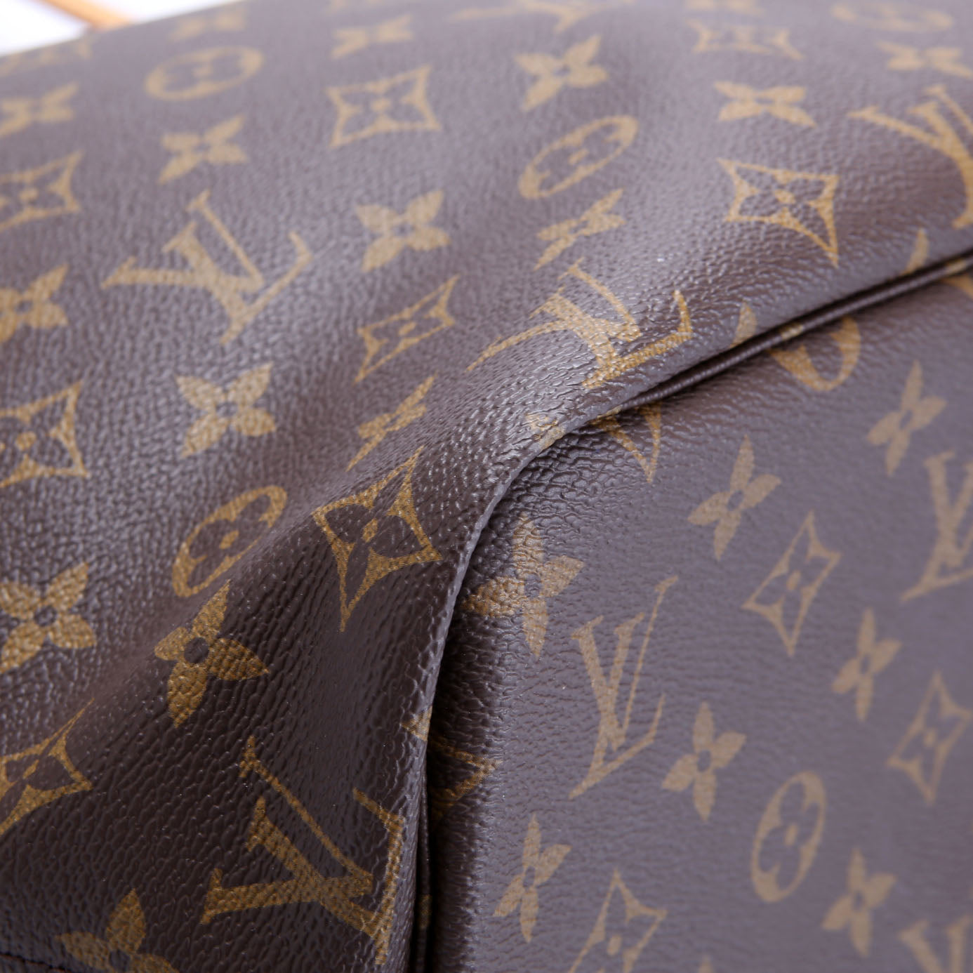 Louis Vuitton Neverfull With Wallet MM Monogram Beige