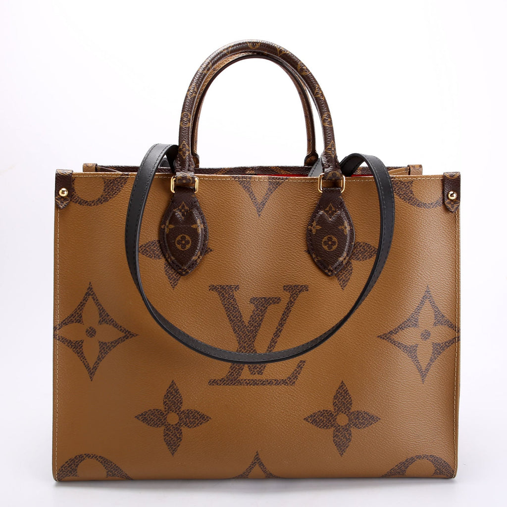 Louis Vuitton ONTHEGO MM Reverse Monogram