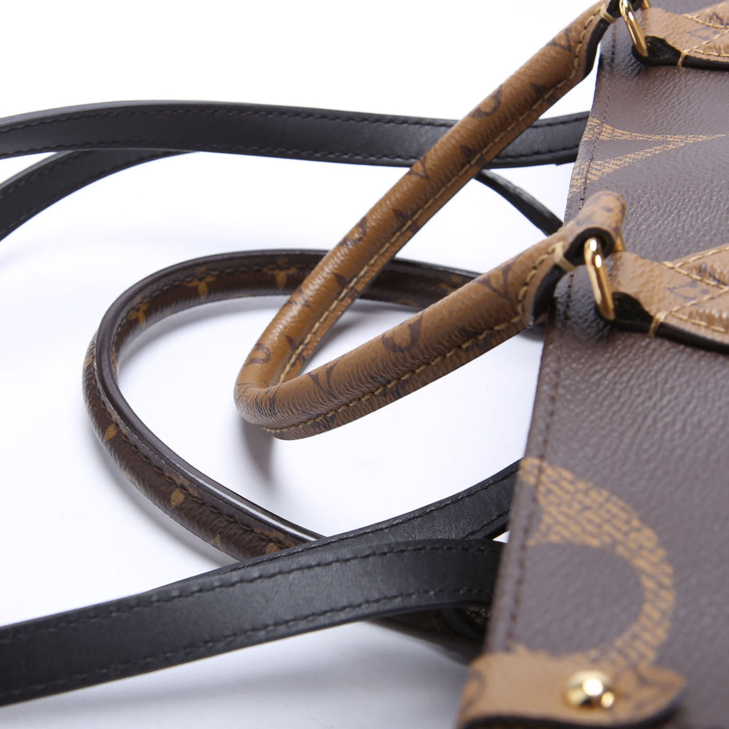 Louis Vuitton ONTHEGO MM Reverse Monogram