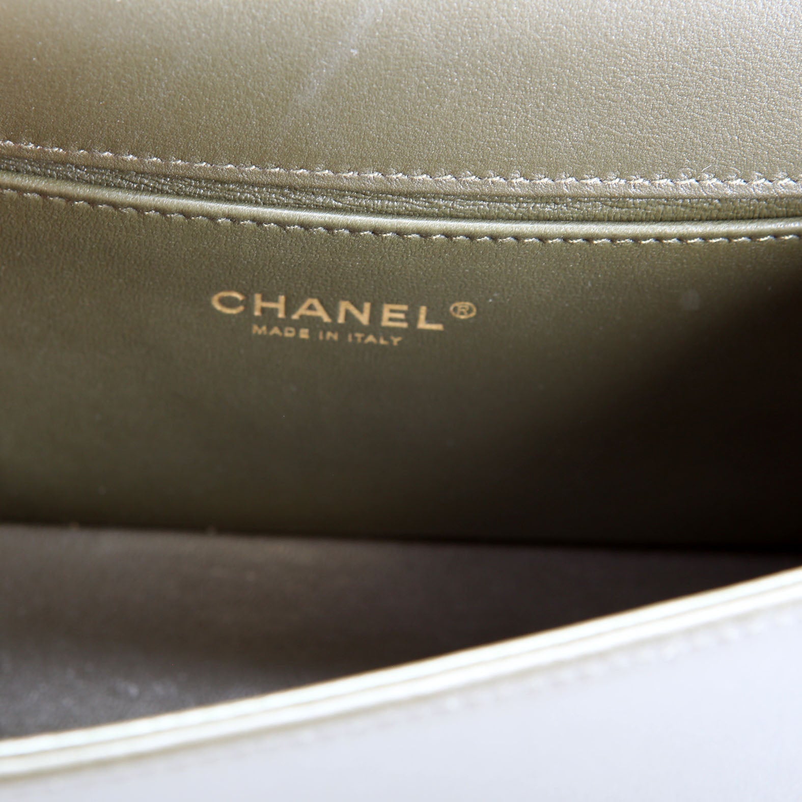 Chanel Boy Flap Medium Old Lambskin RFID Green