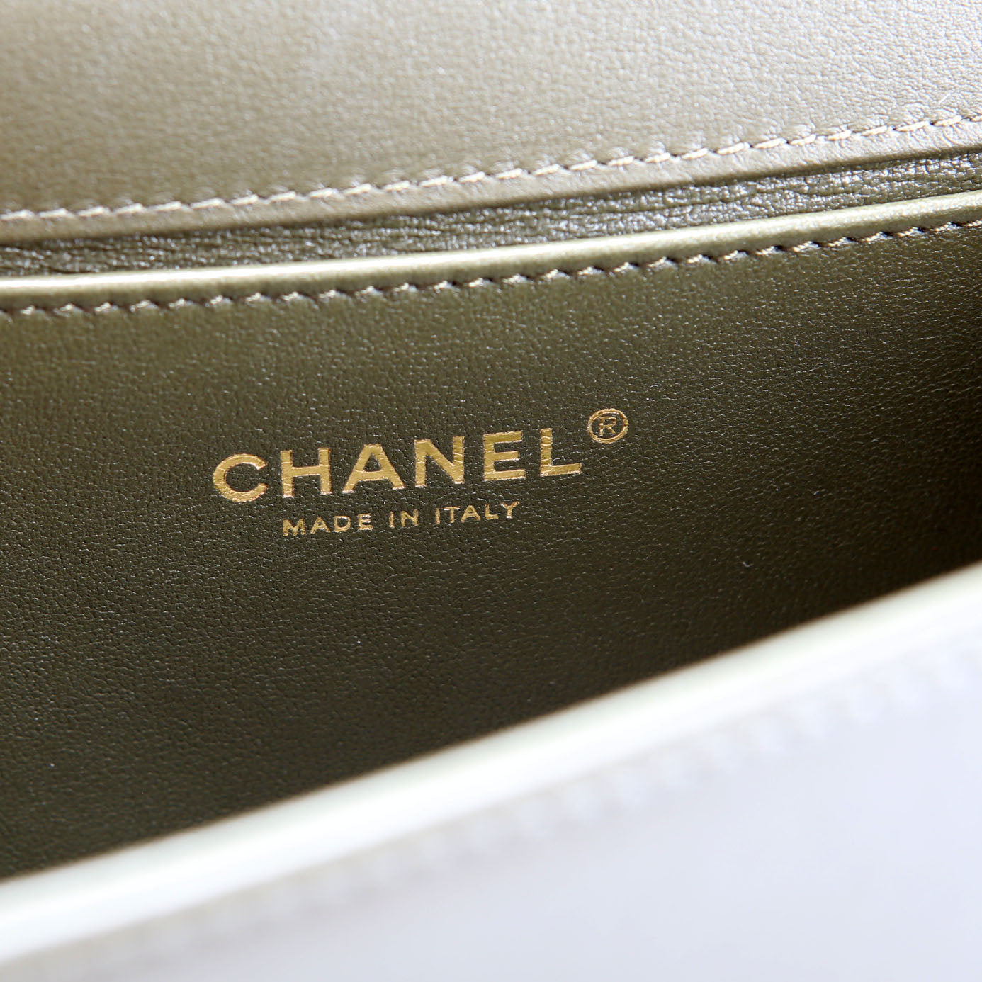 Chanel Boy Flap Medium Old Lambskin RFID Green