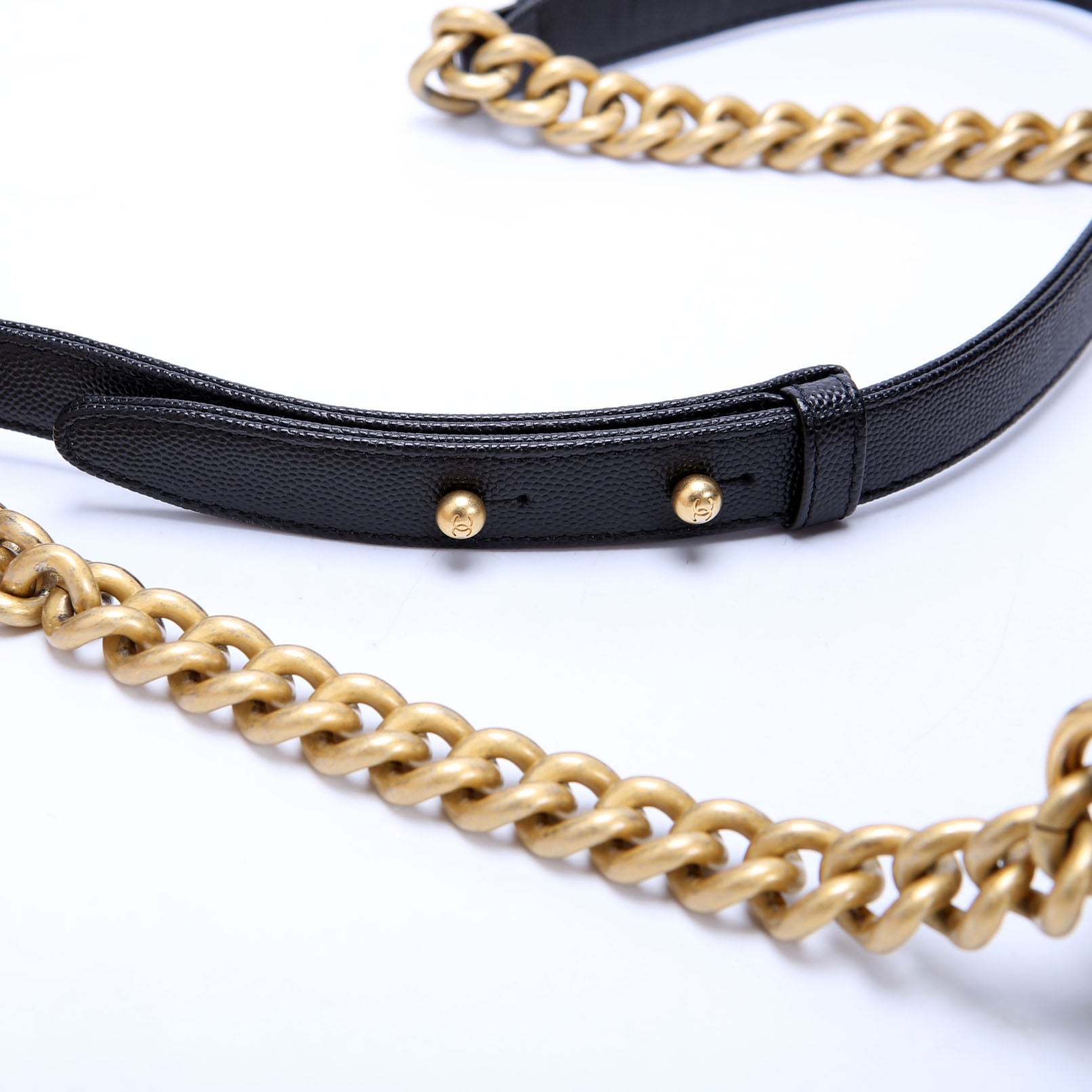 Chanel Boy Flap Large Caviar RFID Black