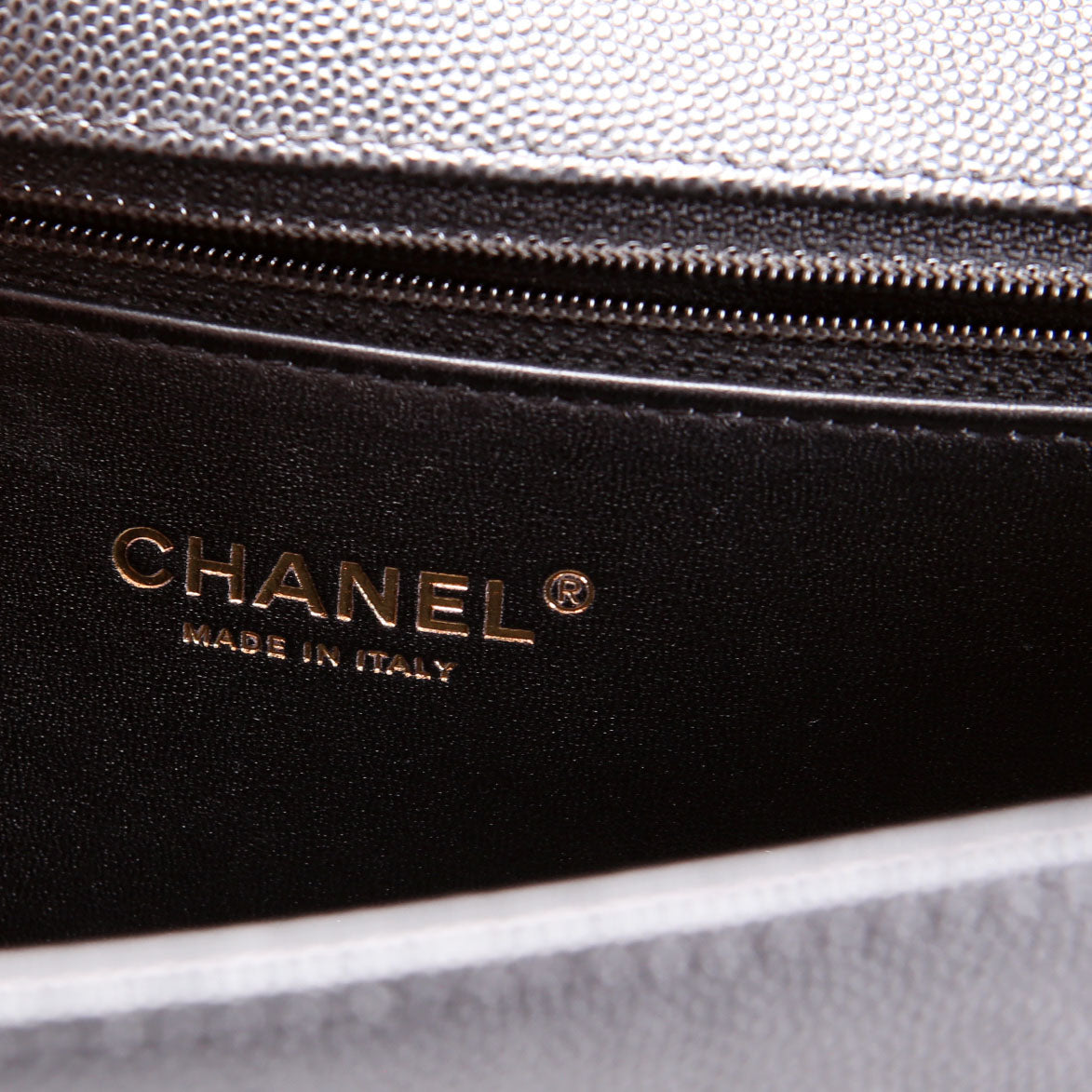 Chanel Boy Flap Large Caviar RFID Black