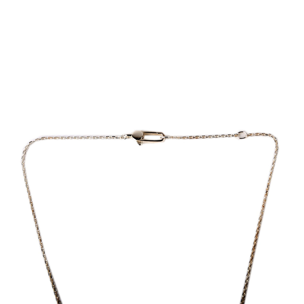 Gucci Trademark Square Necklace 925