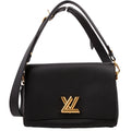 Louis Vuitton Soft Twist Shoulder Calfskin Black