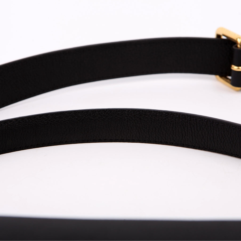 Louis Vuitton Soft Twist Shoulder Calfskin Black