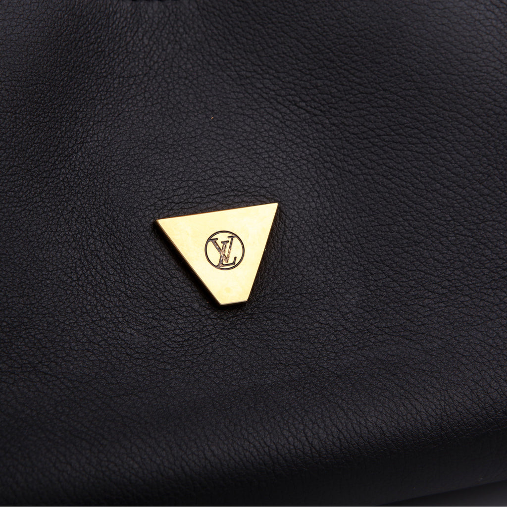 Louis Vuitton Soft Twist Shoulder Calfskin Black