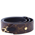 Louis Vuitton Bandouliere Adjustable Monogram Strap Black