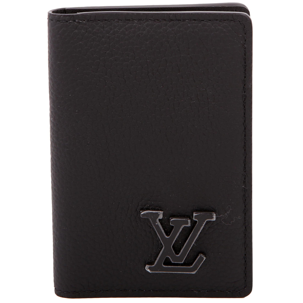 Louis Vuitton Pocket Organizer LV Aerogram Black