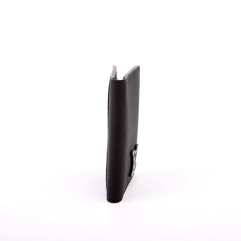 Louis Vuitton Pocket Organizer LV Aerogram Black