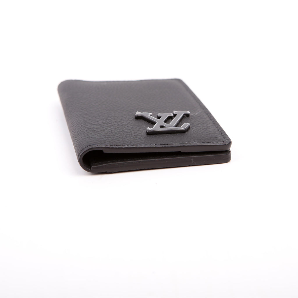 Louis Vuitton Pocket Organizer LV Aerogram Black