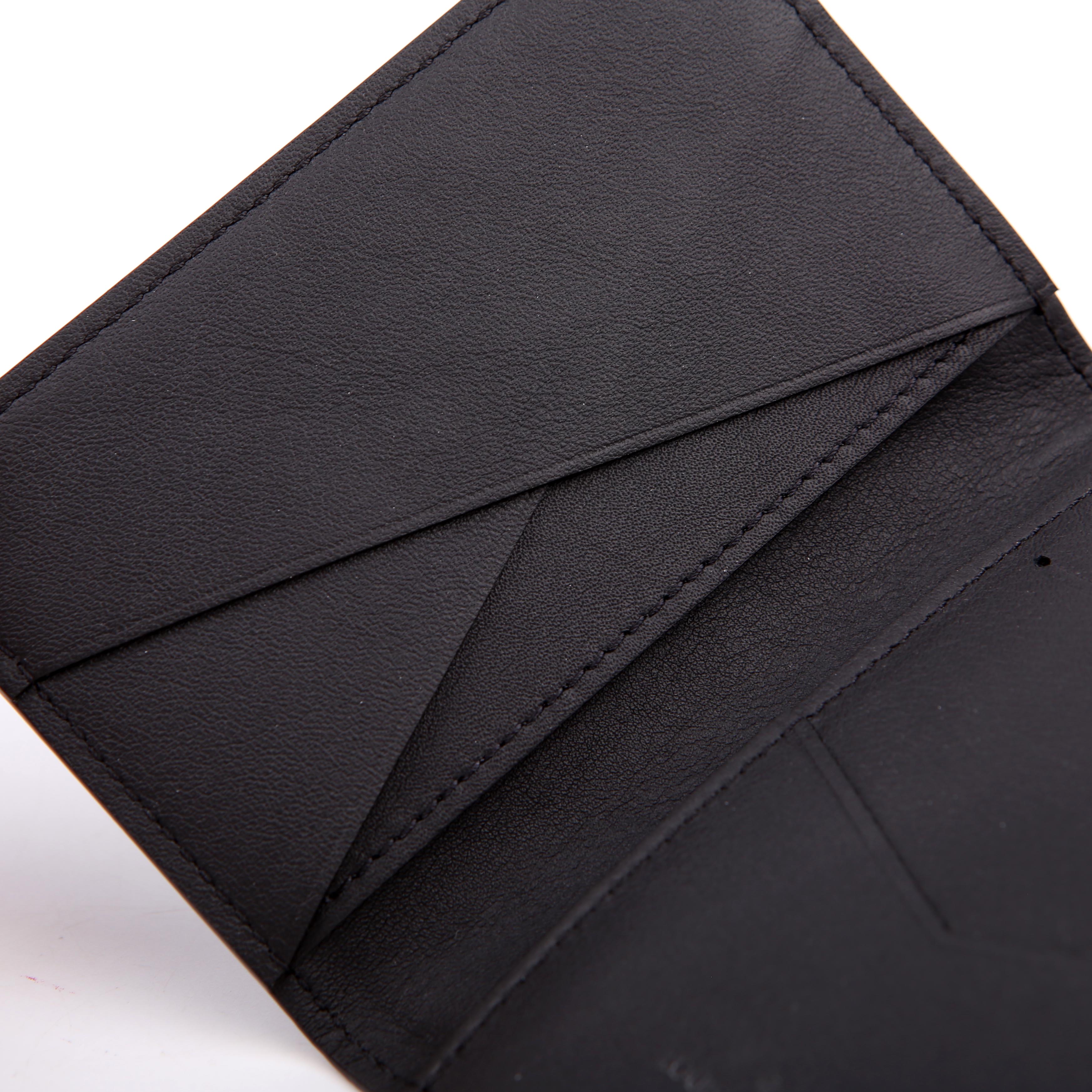 Louis Vuitton Pocket Organizer LV Aerogram Black
