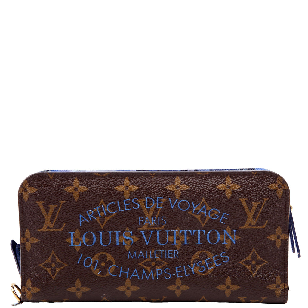 Louis Vuitton Insolite Wallet Ikat Monogram Blue