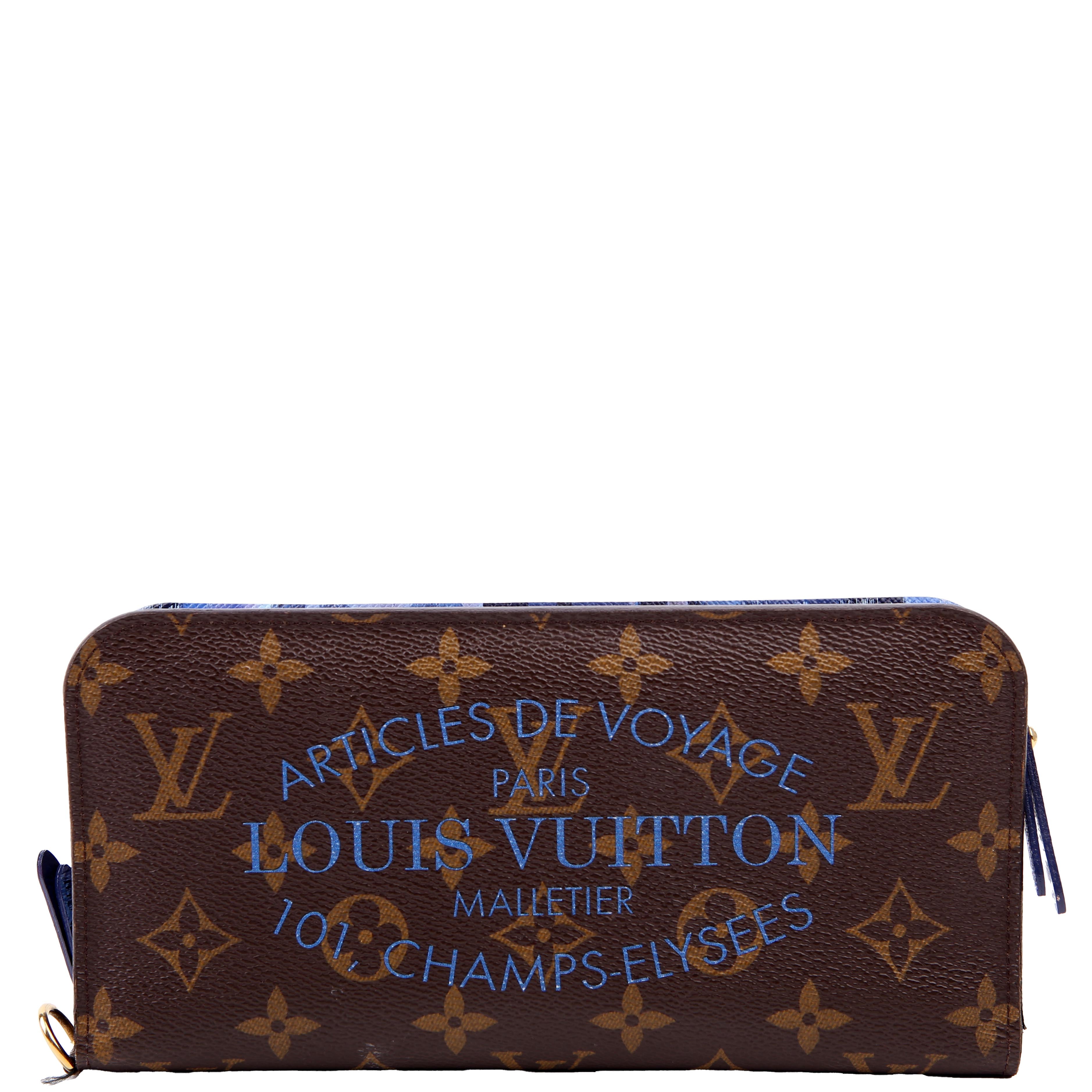 Louis Vuitton Insolite Wallet Ikat Monogram Blue