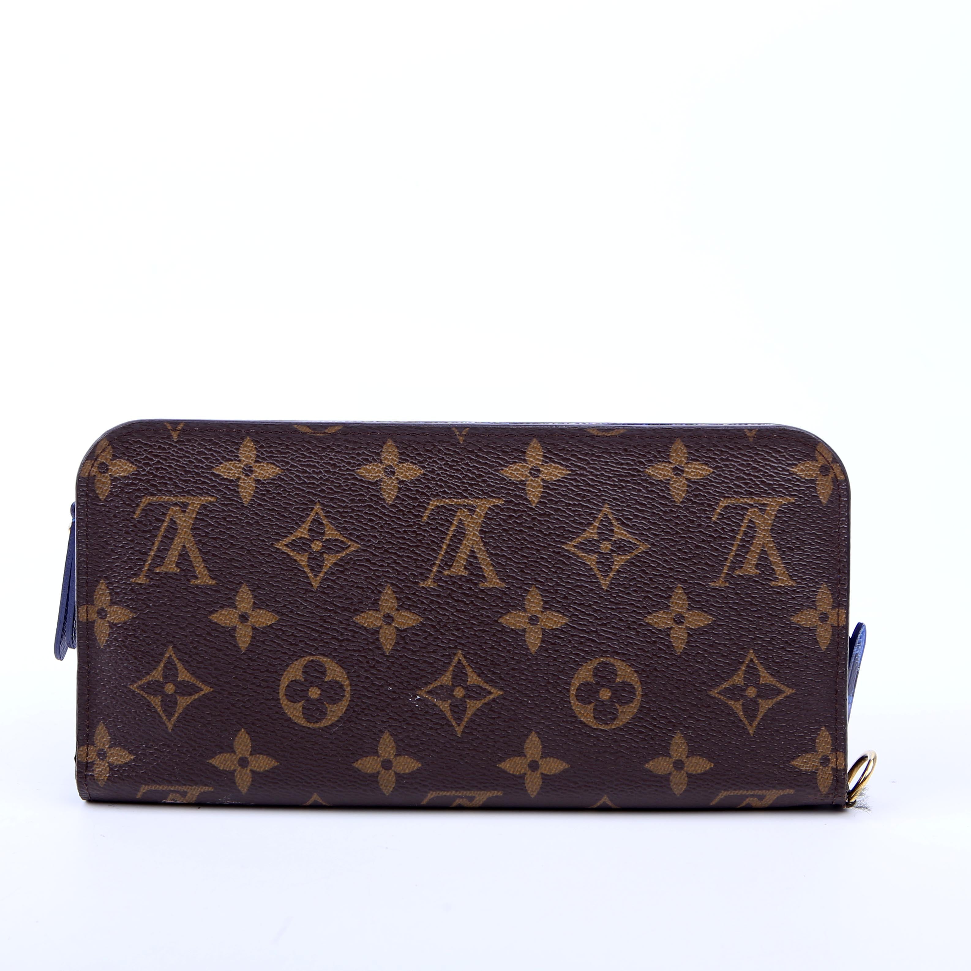 Louis Vuitton Insolite Wallet Ikat Monogram Blue