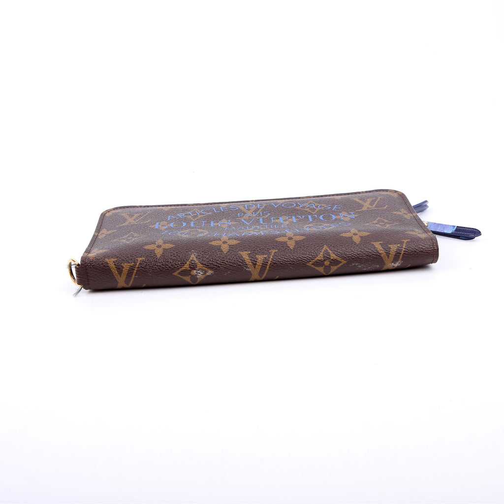 Louis Vuitton Insolite Wallet Ikat Monogram Blue