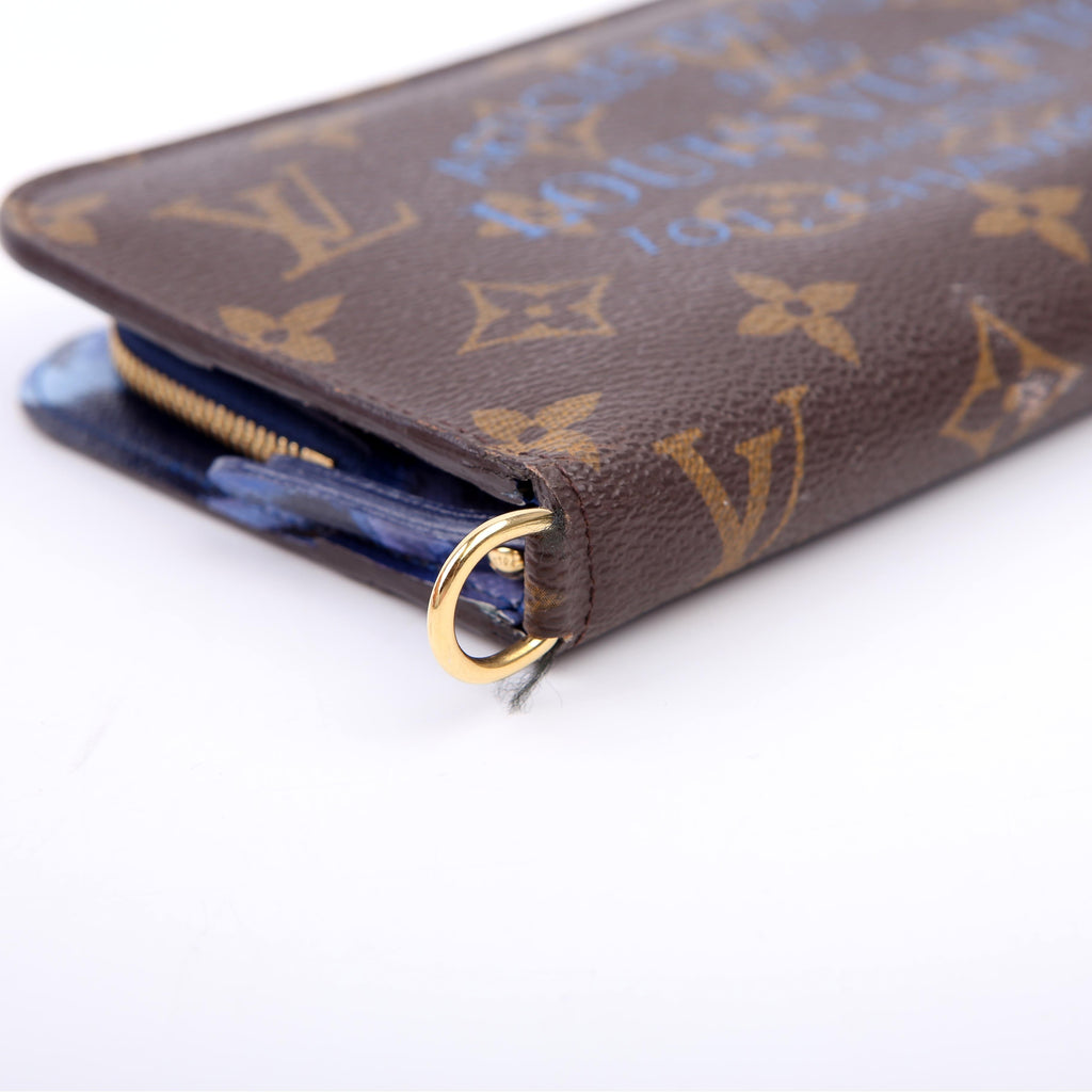 Louis Vuitton Insolite Wallet Ikat Monogram Blue