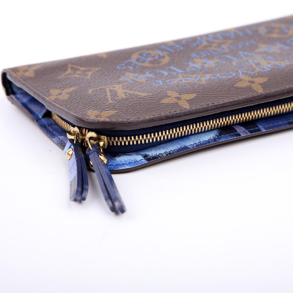 Louis Vuitton Insolite Wallet Ikat Monogram Blue