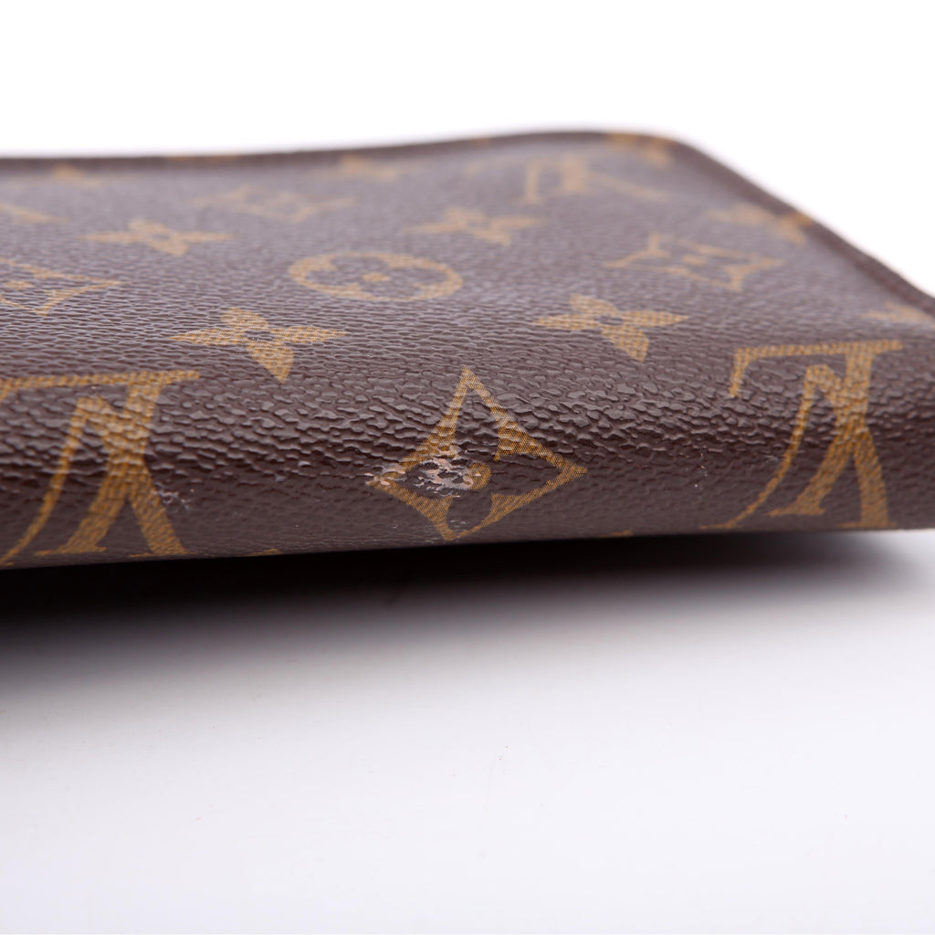 Louis Vuitton Insolite Wallet Ikat Monogram Blue