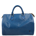 Louis Vuitton Speedy 35 Epi Blue