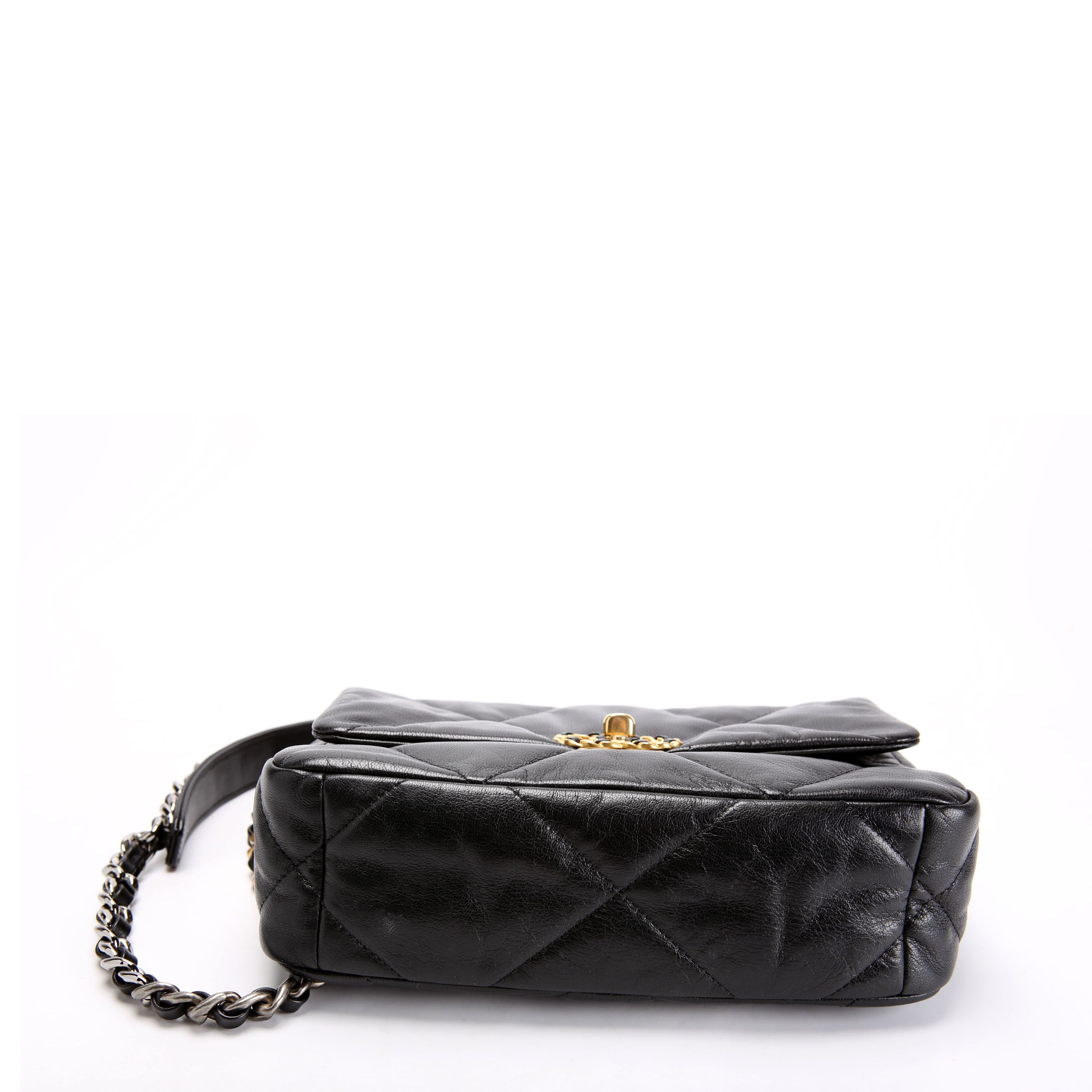 Chanel Quilted Goatskin 19 Medium Flap 30M