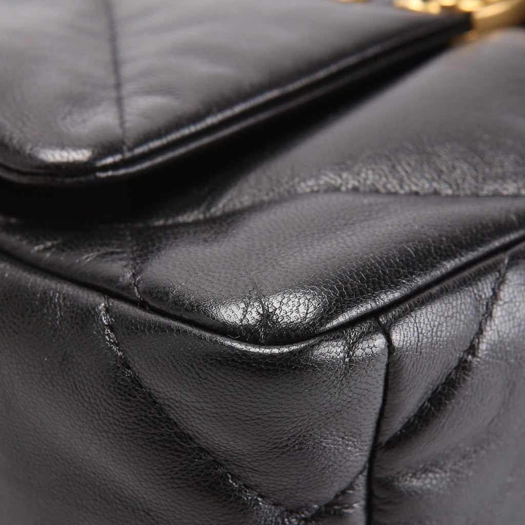 Chanel Quilted Goatskin 19 Medium Flap 30M