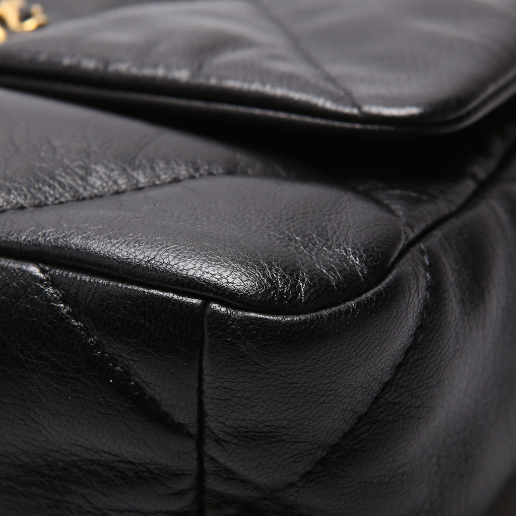 Chanel Quilted Goatskin 19 Medium Flap 30M