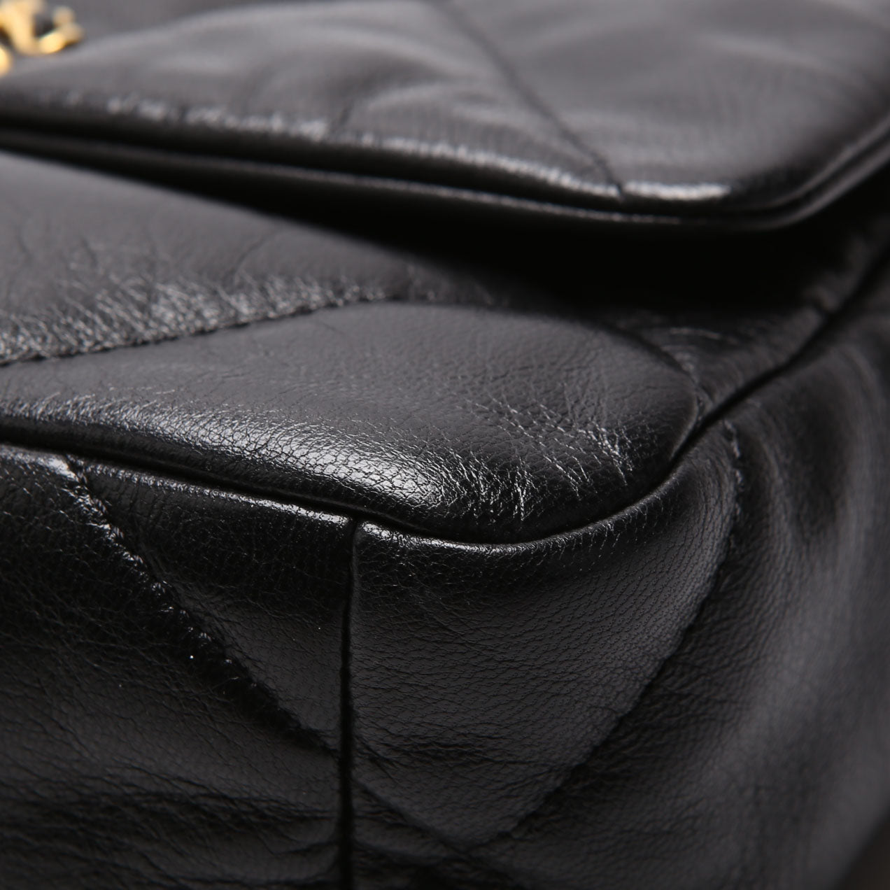 Chanel Quilted Goatskin 19 Medium Flap 30M