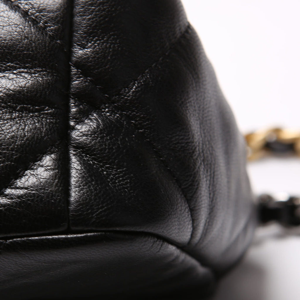 Chanel Quilted Goatskin 19 Medium Flap 30M