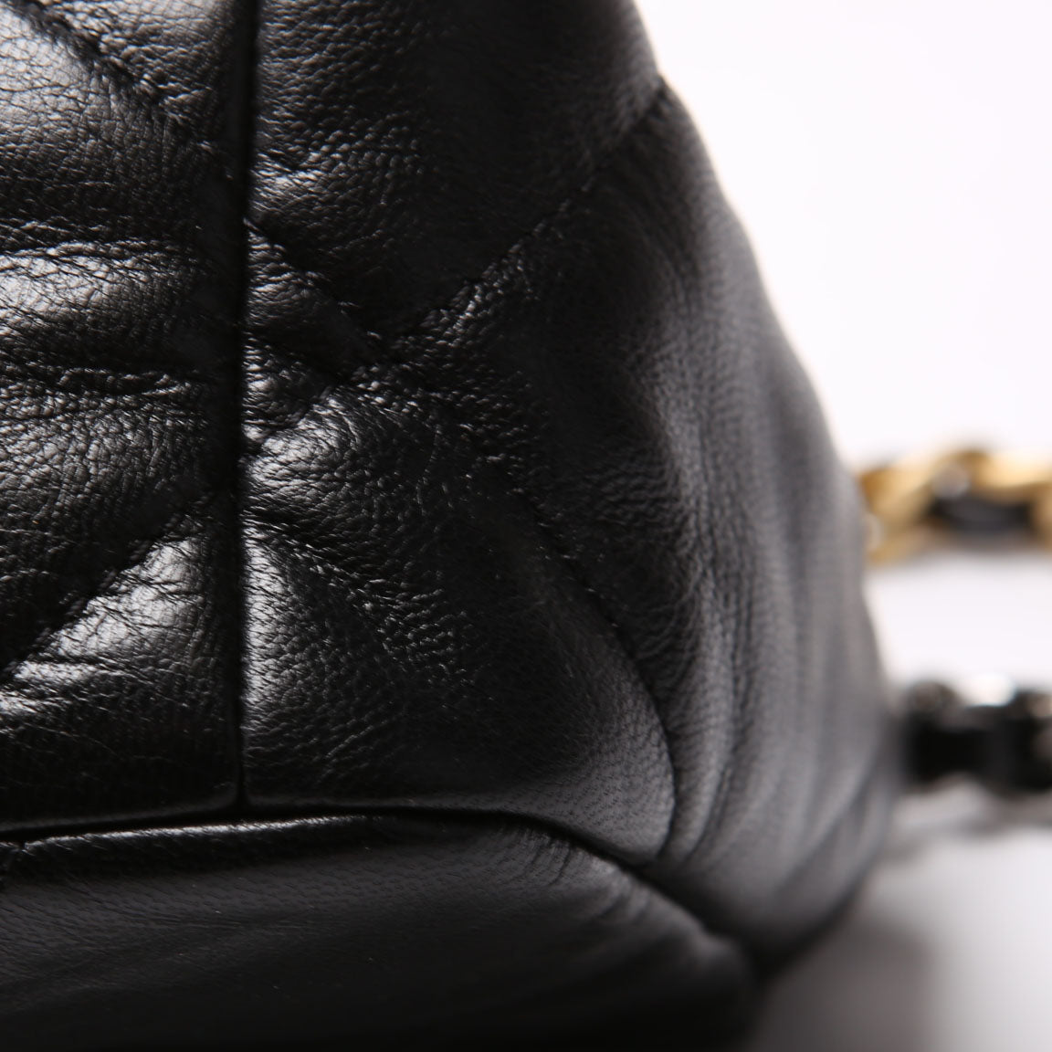 Chanel Quilted Goatskin 19 Medium Flap 30M
