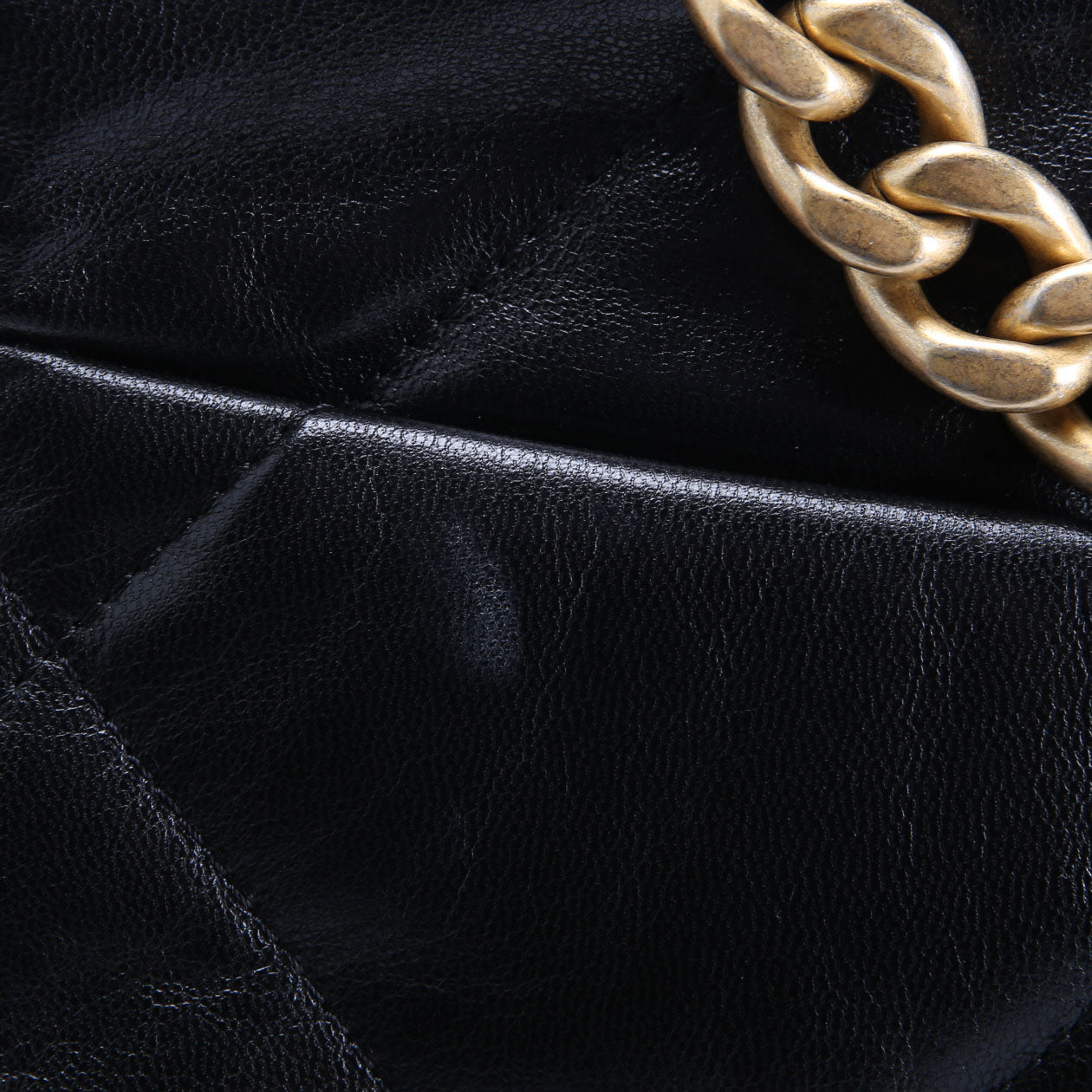 Chanel Quilted Goatskin 19 Medium Flap 30M