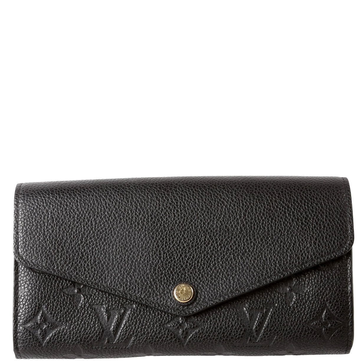 Louis Vuitton Sarah Wallet Empreinte Black