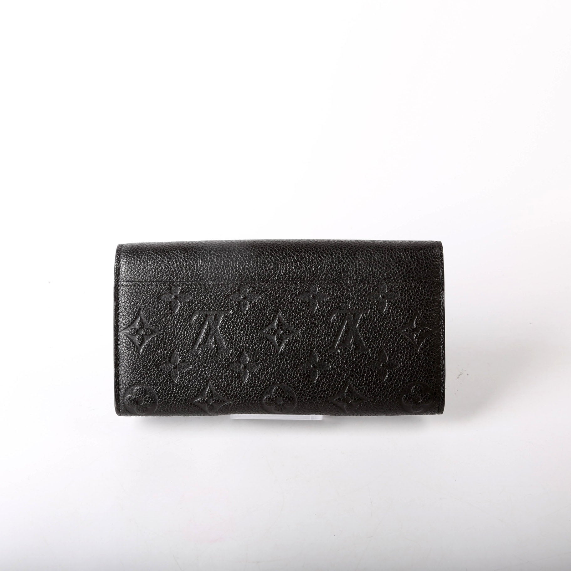 Louis Vuitton Sarah Wallet Empreinte Black