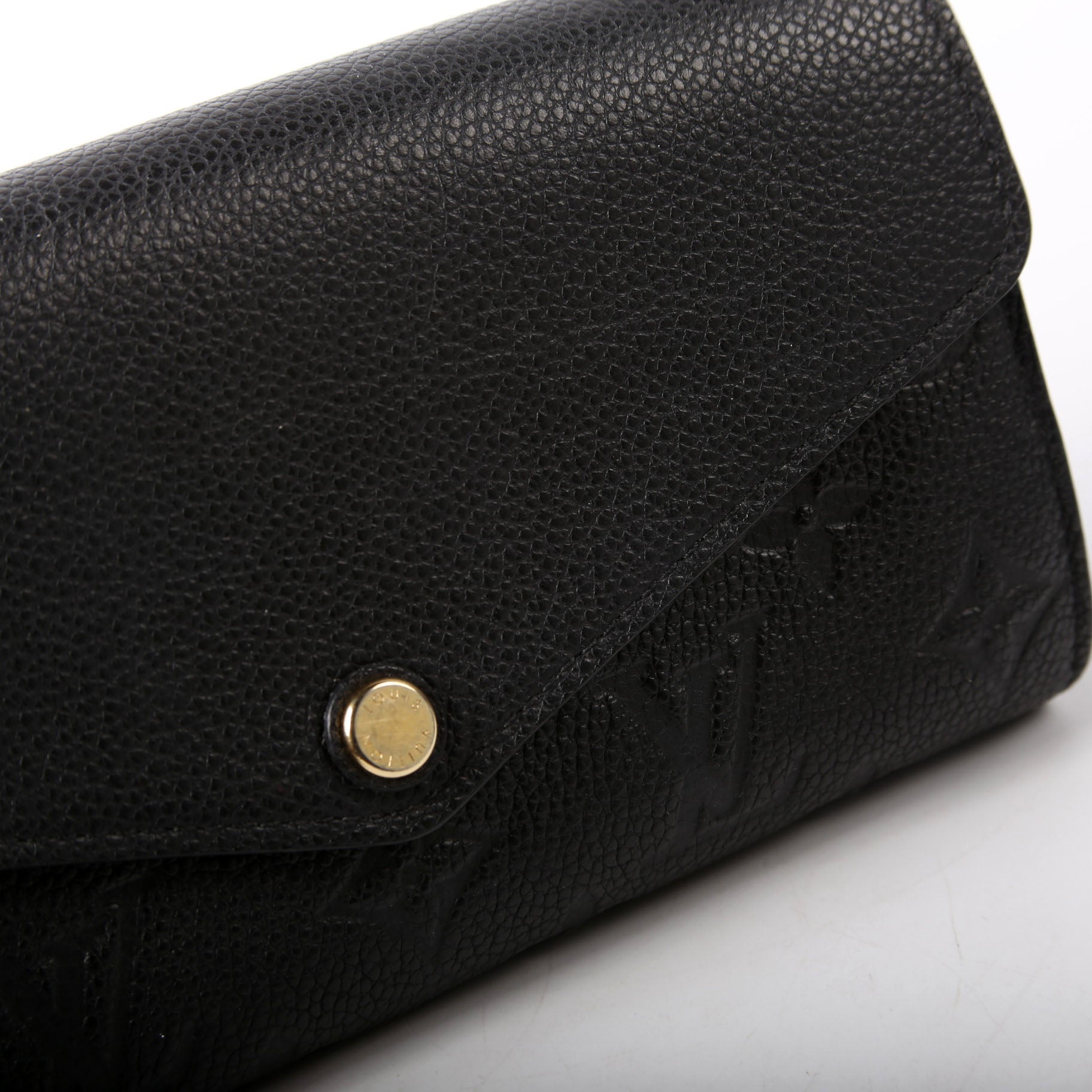 Louis Vuitton Sarah Wallet Empreinte Black