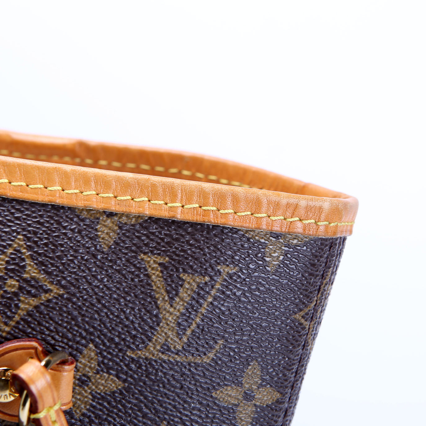 Louis Vuitton Neverfull With Wallet MM Monogram Pink