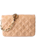Louis Vuitton Pochette Coussin Tan