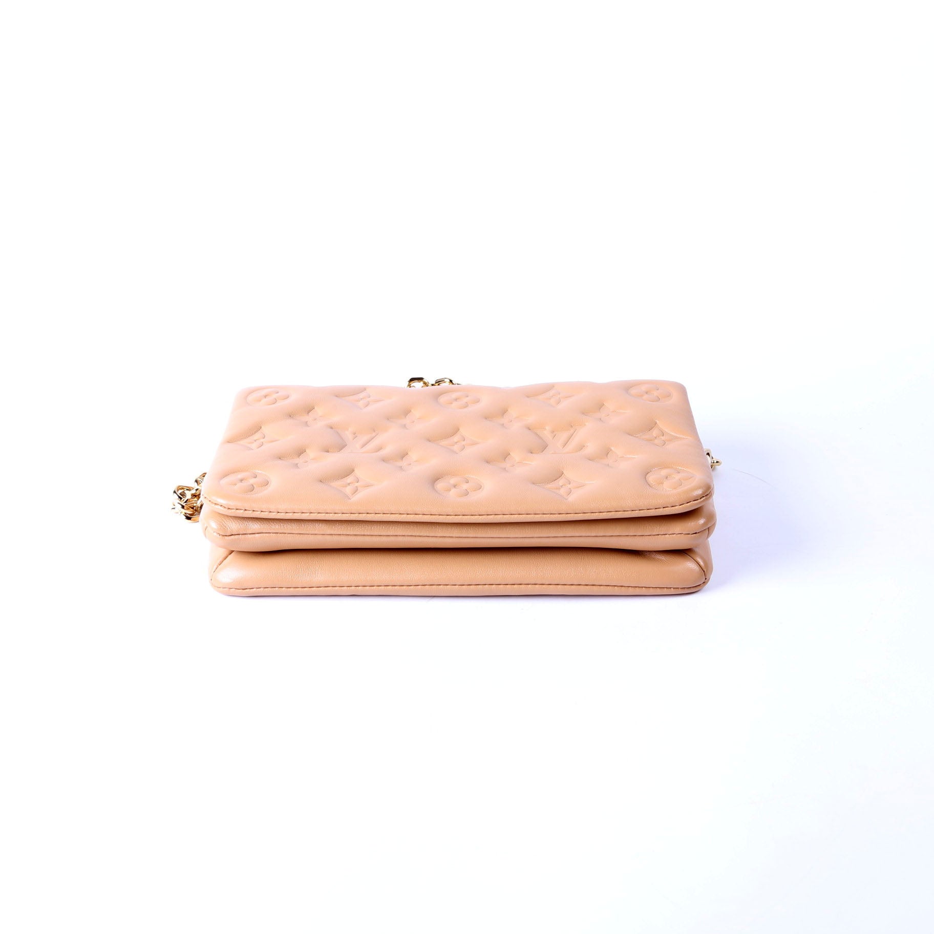 Louis Vuitton Pochette Coussin Tan