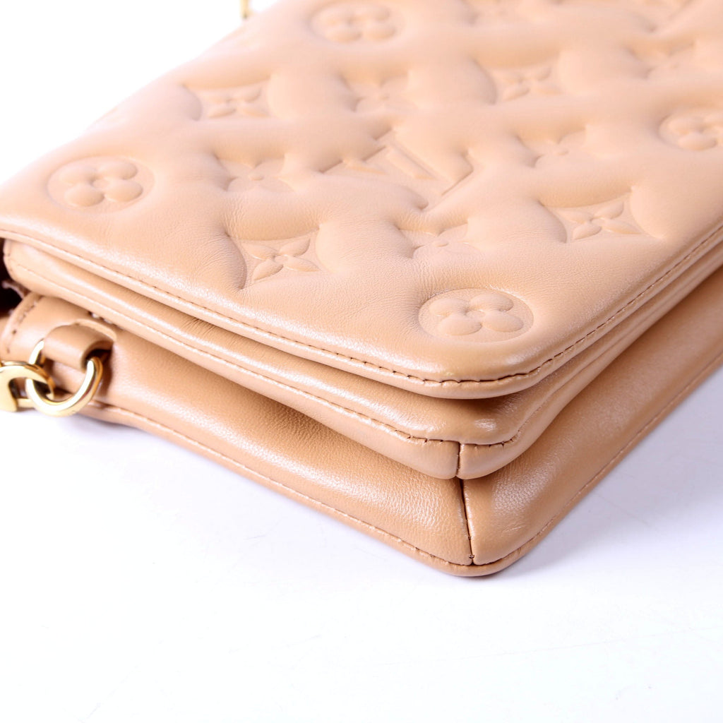 Louis Vuitton Pochette Coussin Tan