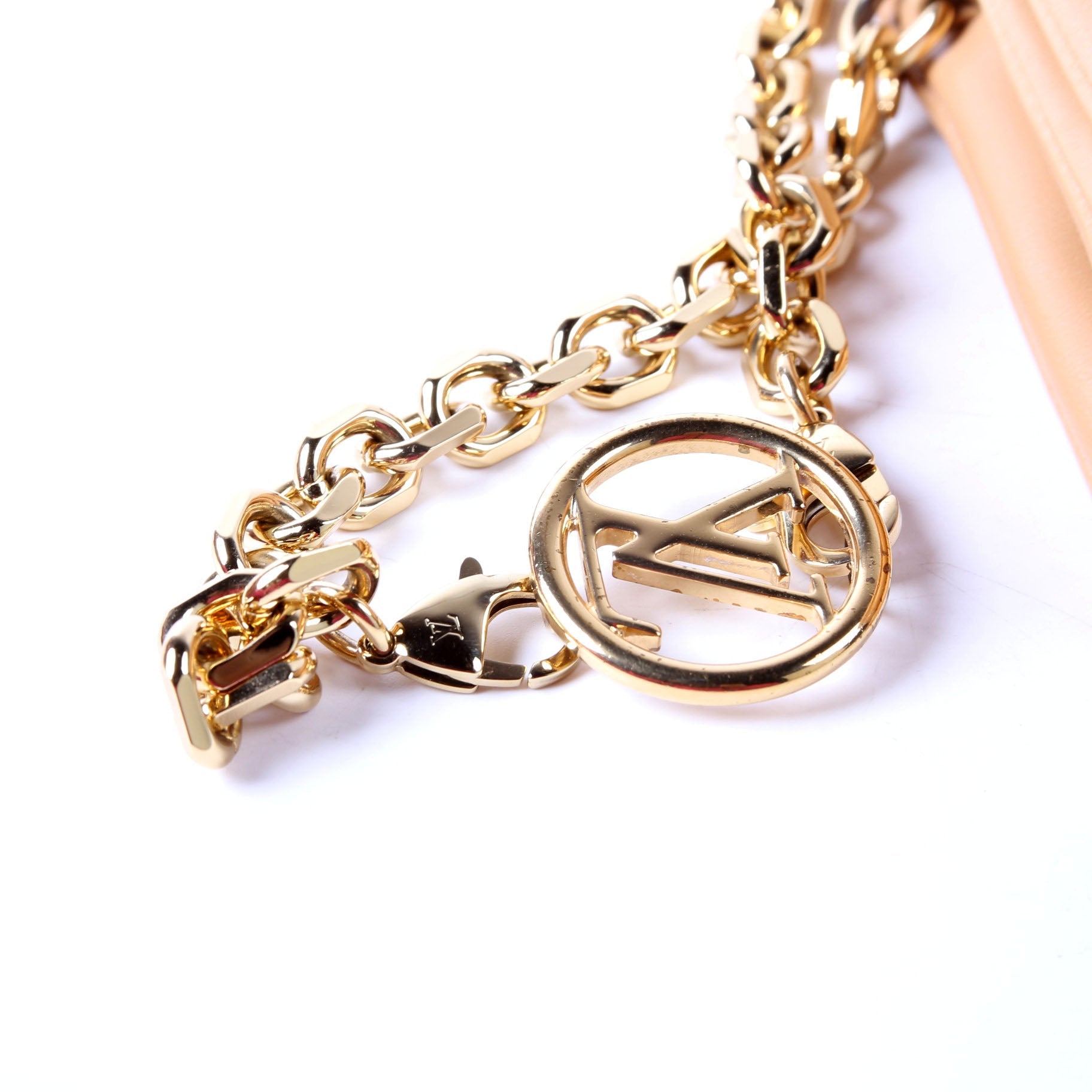 Louis Vuitton Pochette Coussin Tan