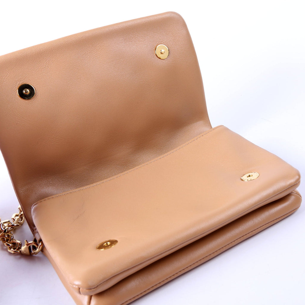 Louis Vuitton Pochette Coussin Tan