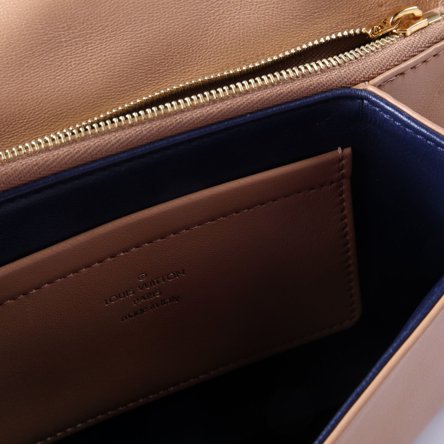 Louis Vuitton Pochette Coussin Tan